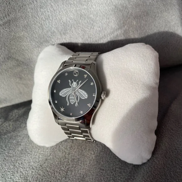 Gucci men’s G-Timeless watch